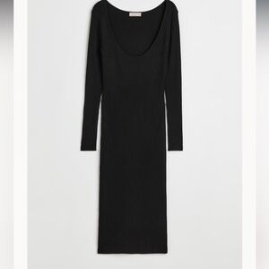 H&M rib knit dress XS
